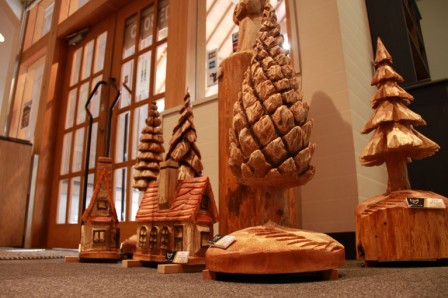 チェーンソーアートの世界　チェーンソーアートジャパン　和歌山県　龍神村