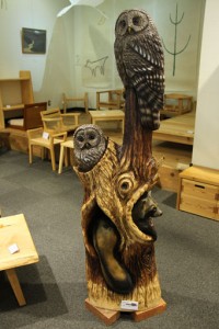 チェーンソーアートジャパン　和歌山　龍神温泉　アーティスト