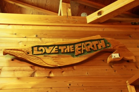 クジラ　チェーンソーアートジャパン　和歌山　龍神村