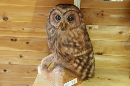 福来朗　チェーンソーアートジャパン　龍神　アーティスト