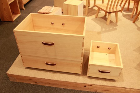 キャスター付BOX キャスター付ボックス G.WORKS 田辺市 作家