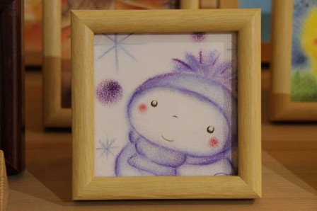 ゆきだるま　やのともこ　和歌山県　アート　イラストレーター