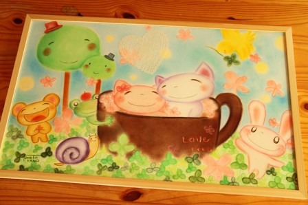 君の幸せは僕の幸せ　やのともこ　龍神温泉　イラストレーター